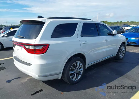 2022 Dodge Durango Sxt Rwd from USA, damaged, VIN 1C4RDHAG0NC130596